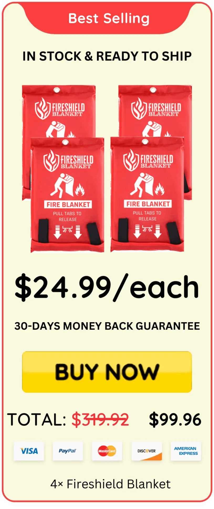 FireShield offer price 