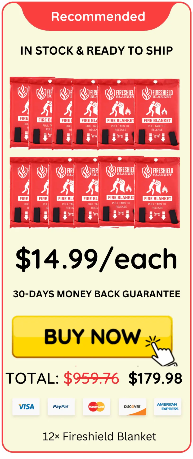 FireShield offer package price 